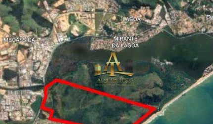 Área à venda  300.000 m² - Balneário das Garças - Rio das Ostras/RJ