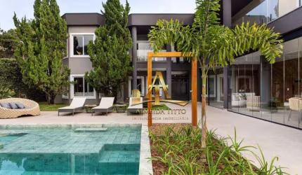 Casa à venda no Residencial Tamboré 1 - Santana de Parnaíba/São Paulo.