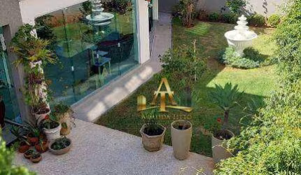 Casa com 5 dormitórios à venda, 482 m² - Condomínio New Ville - Santana de Parnaíba/São Paulo
