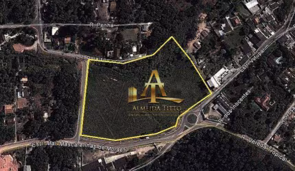 Área à venda, 26222 m² - Parque Fernão Dias em Santana de Parnaíba/SP - Confira!