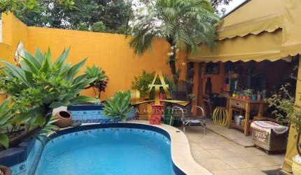 Casa com 3 dormitórios à venda, 180 m² - Tamboré 4 - Santana de Parnaíba/São Paulo.