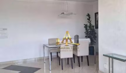 Apartamento com 3 dormitórios, 82 m² - venda ou aluguel - Edifício Flor de Liz - Barueri - São Paulo