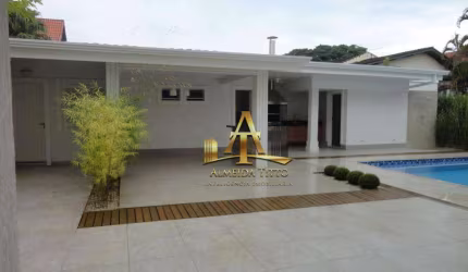 Casa com 4 dormitórios para alugar, 540 m² - Alphaville 02 - Barueri/São Paulo.