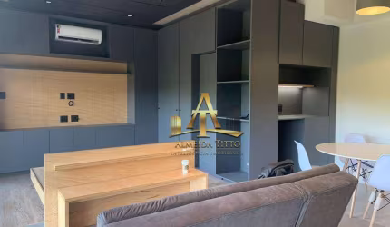Apartamento com 1 dormitório à venda, 50 m² - Trix Tamboré - Santana de Parnaíba/São Paulo.