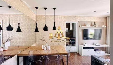 Apartamento com 2 dormitórios à venda, 54 m² por R$ 415.000,00 - Vila Iracema - Barueri/SP