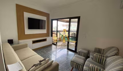 Apartamento com 3 dormitórios à venda, 90 m² - Enseada - Guarujá/São Paulo