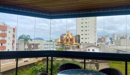 Apartamento com 3 dormitórios à venda, 90 m²  - Enseada - Guarujá/São Paulo