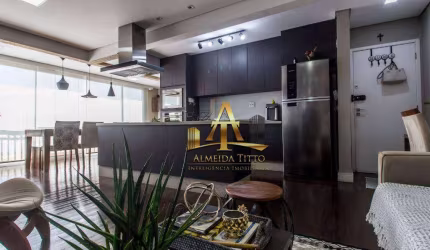 Apartamento com 3 dormitórios para alugar, 90 m² por R$ 10.870,00/mês - Edifício Royal Parc - Barueri/SP