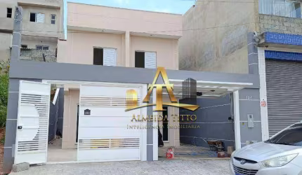 Casa com 2 suítes à venda - Jardim Maria Beatriz - Carapicuíba - São Paulo