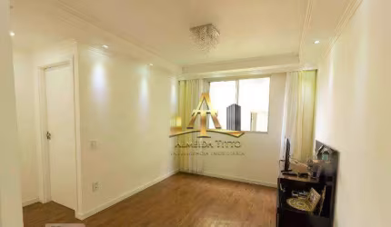 Apartamento com 1 dormitório à venda, 40 m² por- Jardim Petrópolis - Cotia/São Paulo