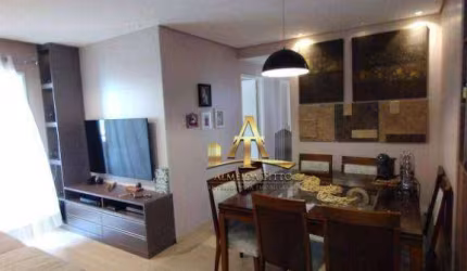 Apartamento com 3 dormitórios à venda, 80 m² por R$ 650.000,00 - Vila Nossa Senhora da Escada - Barueri/SP