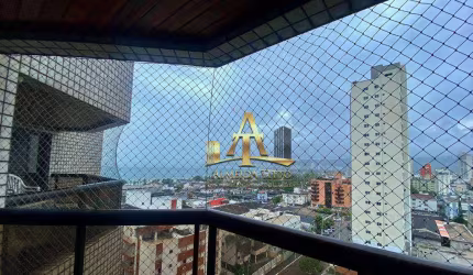 Apartamento com 3 dormitórios à venda, 83 m² por R$ 570.000,00 - Edifício Sunflowers - Guarujá/SP