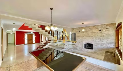 Casa com 4 dormitórios à venda, 503 m² por R$ 1.948.000,00 - Nova Higienópolis - Jandira/SP