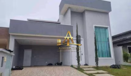 Casa com 5 dormitórios à venda, 365 m² por R$ 1.670.000 - Residencial Ouro Branco - Vargem Grande Paulista/São PauloP