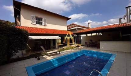 Casa com 4 dormitórios à venda, 300 m² por R$ 2.900.000,00 - Alphaville 09 - Santana de Parnaíba/SP