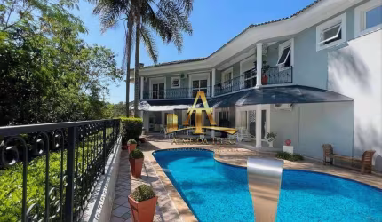 Casa com 4 suites à venda, 421 m²- São Paulo II - Cotia/Sao Paulo.