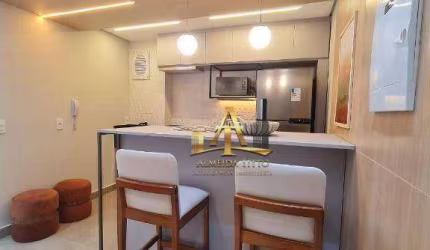 Apartamento mobiliado à venda no Condomínio Ultra Vista Bela - Centro - Osasco