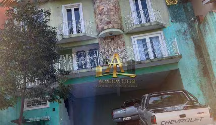 Casa com 5 Dormitórios à Venda com 366 m² - Condomínio Nova Paulista no Parque Nova Jandira - Jandira/SP