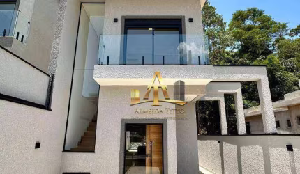 Casa com 3 dormitórios à venda, 151 m² - Villas do Jaguari - Santana de Parnaíba - São Paulo