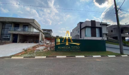 Terreno à venda  560 m² - Reserva Santa Maria Nature - Jandira/São Paulo.