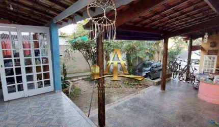Casa com 2 dormitórios à venda, 90 m² por R$ 330.000,00 - Jardim São Luiz (Caucaia do Alto) - Cotia/SP