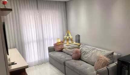 Apartamento com 3 dormitórios à venda, 71 m² - Condomínio Parque da Lagoa - Barueri/SP