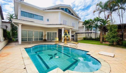 Casa à venda, 457 m² - Residencial Doze (Alphaville) - Santana de Parnaíba - São Paulo
