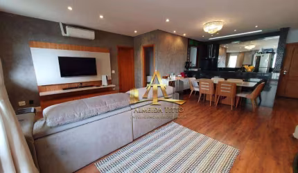 Apartamento com 2 dormitórios à venda, 104 m² por R$ 1.350.000,00 - Edifício Jardins Tamboré - Santana de Parnaíba/SP
