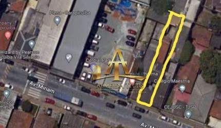 Terreno à Venda com 197 m² com Construção - Centro de Carapicuíba/SP - Confira!