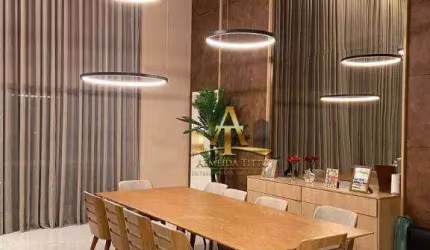 Apartamento com 4 dormitórios à venda, 336 m² por R$ 4.800.000,00 - Edifício The Lake - Barueri/SP
