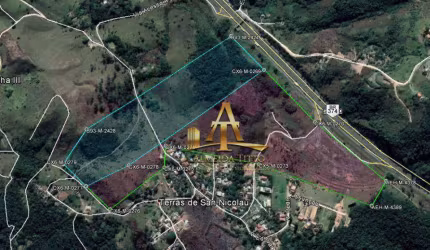 Área à Venda 310000 m² - Rodovia Presidente Castelo Branco - Cururuquara em Santana de Parnaíba/SP.