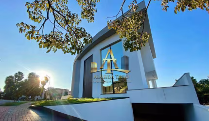 Casa com 4 dormitórios à venda, 490 m² por R$ 6.980.000,00 - Gênesis 1 - Santana de Parnaíba/SP