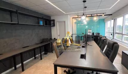 Sala comercial mobiliada à venda no Edifício Office Bethaville - Bairro Bethaville - Barueri - SP