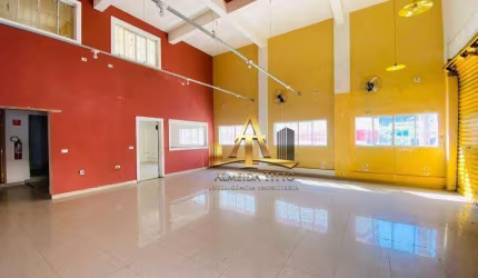 Salão para alugar, 240 m²  - Jardim Silveira - Barueri/SP
