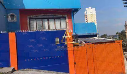 Casa para Locação com 480 m² Uso Comercial ou Residencial - Vila São Jorge em Barueri/SP.