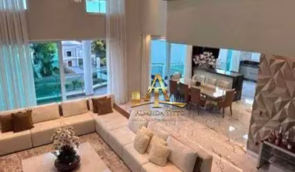 Casa com 6 dormitórios à venda, 553 m² por R$ 5.500.000,00 - Residencial Morada dos Lagos - Barueri/SP