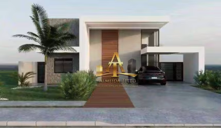 Casa com 4 dormitórios à venda, 398 m² por R$ 3.197.000 - Reserva Nature - Jandira - São Paulo.
