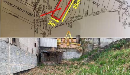 Terreno à venda, 125 m² por R$ 335.000,00 - Vila Boa Vista - Barueri/SP