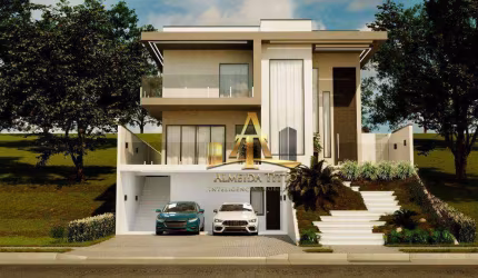 Casa com 4 dormitórios à venda, 330 m² por R$ 4.895.000,00 - Burle Marx - Santana de Parnaíba/SP