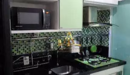 Apartamento à venda no Condomínio Residencial Vision - Bairro Bethaville - Barueri - SP
