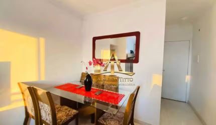 Apartamento à venda, 51 m² - Condomínio Marselha - Jandira/SP