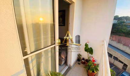 Apartamento à venda, 51 m² - Condomínio Marselha - Jandira/SP
