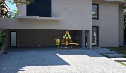 Casa com 4 dormitórios à venda, 640 m² por R$ 10.795.000,00 - 18 do Forte - Santana de Parnaíba/SP