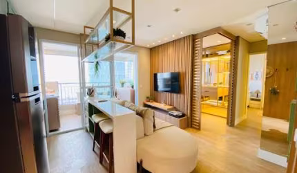 Apartamento à venda, 55 m² - Cond. Acqua Park Resort - Barueri/SP