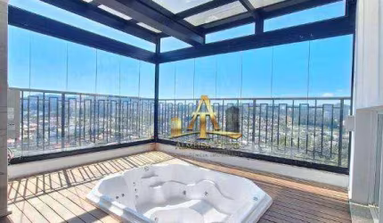 Apartamento Duplex com 3 dormitórios para alugar, 176 m² por R$ 15.429,08/mês - Condomínio Alpha Park - Barueri/SP