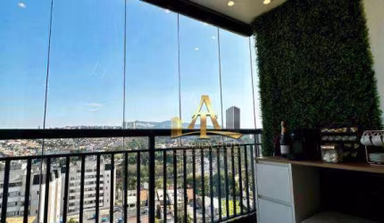 Apartamento com 2 dormitórios à venda, 55 m² por R$ 579.900,01 - Vila São Luiz (Valparaízo) - Barueri/SP