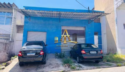 Galpão, 300 m² - venda - Vila Morellato - Barueri/SP