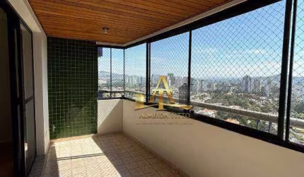 Apartamento com 4 dormitórios à venda, 154 m² por R$ 1.950.000 - Alphaville- Barueri - São Paulo