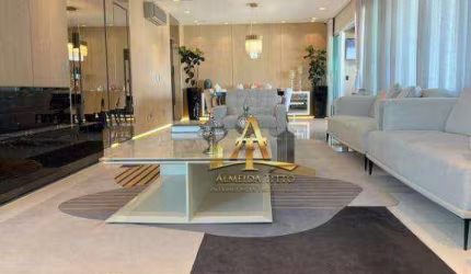 Apartamento com 4 dormitórios à venda, 781 m² por R$ 13.900.000,00 - Anália Franco - São Paulo/SP
