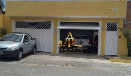 Casa com 4 dormitórios à venda, 300 m² por R$ 697.000 - Granja Alvorada - Jandira/SP